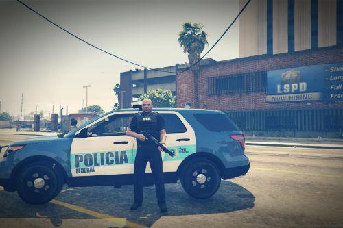 Ford Explorer PFA Policia Federal Argentina